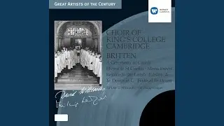 Rejoice in the Lamb, Op. 30: V. For the Flowers Are Great Blessings