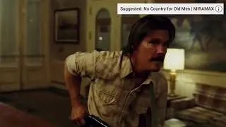 No Country For Old Men cat and mouse scene with soundtracking