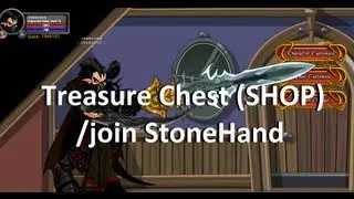AQW Treasure Chest (Shop) - /join StoneHand