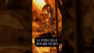 "La storia della Weyland-Yutani" #theunbounds #fantascienza #alien #cinema #film