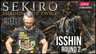 LIVE: Sekiro, pt. 13. Isshin's been a bad boy and it's time he receives his spanking.