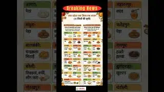एक जिला एक व्यंजन #upsc #staticgk #upscexam  #इतिहासके10प्रश्र #currentaffairs #generalstudies