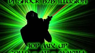 Dj Shock B2B Dj Illusion - 10p Mix Up