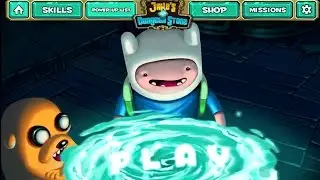 Adventure Time - JAKE'S DUNGEON STONE - BOSS - Part 3 (Cartoon Network Games)