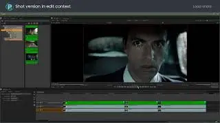 Foundry Hiero: shot version in edit context with OpenPype / AYON