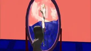 Hot Pink Mirror