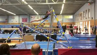 NZ WAG STEP 5 Uneven Bars - May 