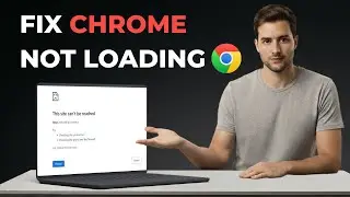 How to Fix Chrome Not Loading Websites (Internet Working)