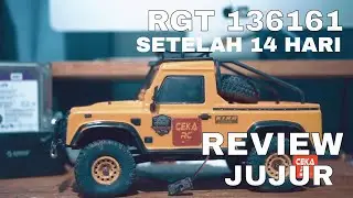 Review RGT 136161, Mini RC 1/16 Adventure Knuckle dan Dogbone Patah | Worth it?