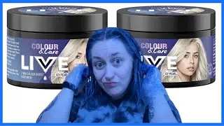 Маска для волос Schwarzkopf LIVE Colour & Care с эффектом ледяного жемчуга / Полуперманентная тон...