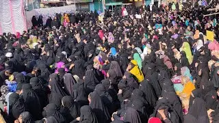 CAA NRC ke khelaf Malegaon may Aurtoon ka ehtejaj