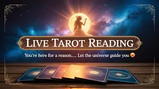LIVE Tarot Reading, Ask 1 Q FREE [Hindi English] #livetarot #lovetarot #careertarot #currentfeelings