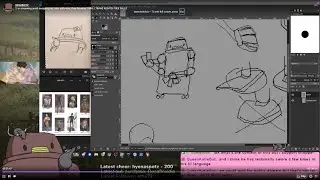 ShinyBot's streaming 2nd anniversary! time to design the rest of my body!! [art stream]