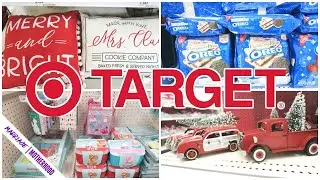 TARGET HAUL!  Come Christmas Shop with me! Decor, Clothes, Toys and MORE!