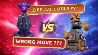 Can MAXED Dark Elixir Troops Destroy ALL Level 1 Defenses? | Clash of Clans