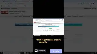 HKRNL New Registration Open #hkrnl #hkrnlsalary #hkrnyojanasalary #hkrnbharti #csc #cscupdatetoday