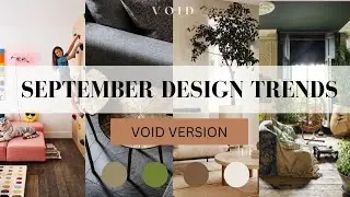 10 TOP SEPTEMBER DESIGN TRENDS #september #trends #interiortrends #interiordesign #interiors #yt