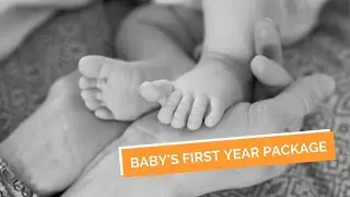 Baby's First Year Package &bull; Boston Baby Photos