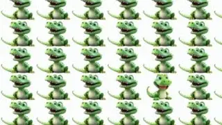 Find the ODD #One Out  Cow #Emoji #Challenge# 2025