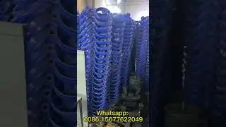 Molding machine produces butterfly valve castings in Egypt