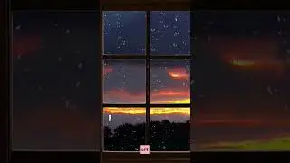 Late Night Deep Work 🌧️  Window Rain Lo Fi for Focus
