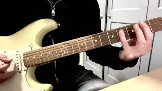 Tratame Suavemente - Soda Stereo (Cover Guitarra Eléctrica)