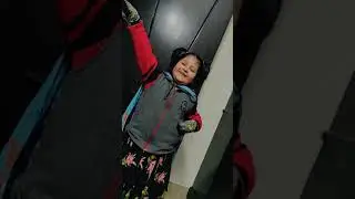 Superhero kid/ playing superhero for baby sister rescue 😂