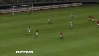 Pes 2009 demo highlights , Man Utd vs Real Madrid
