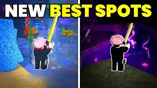 TOP 5 BEST SPOTS for MONEY in Fisch After New Update!