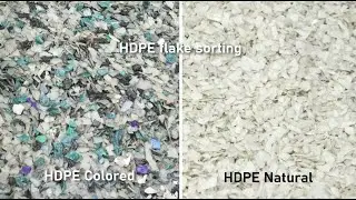Plastic Flake Sorting &ndash; Now Testing with AUTOSORT FLAKE!