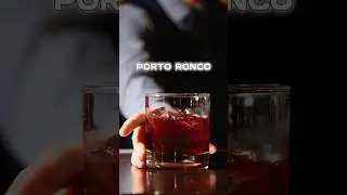 Porto Ronco ✨ #bartender #cocktail #drink #funny
