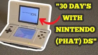 I Played Nintendo (phat) DS for 30 Day's...It was terrible | RetroGamer Reviews 