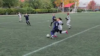 IR Academy 16G Purple (0) vs Rocklin FC 16G White (1)
