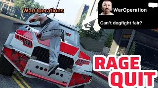 Outsmarting A Starling Tryhard Until He Ragequits | GTA 5 Online. 