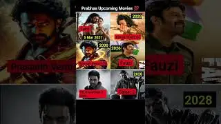 Prabhas is Future biggest superstar of World 🦖 | #spirit  #karna3102bc #kalkipart2 #salaar2 #fauzi