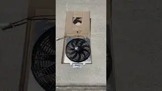 Kawasaki KRX 1000 radiator fan upgrade using Brute Performance upgraded fan #bruteperformance