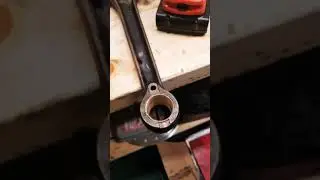 honing wrist pin bushing #1