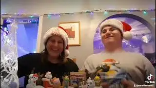 Makaton sign for Christmas Dinner