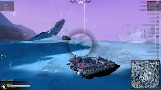 Robocraft Rail Gameplay 3