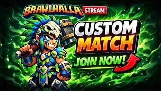 🔥 Epic Brawlhalla Tamil Live Stream: Unleash Your Skills & Join the Battle NOW! 🏆