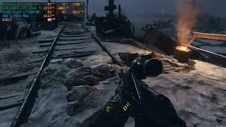 Metro Exodus - GTX 1660 Ti  i7 10870H