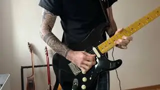 Pink Floyd - Pigs (Three Different Ones) Guitar SOLO - One Take Using Amplitube 5