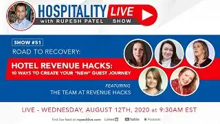 Hotel Revenue Hacks with the Women in Hospitality & Travel-Tech