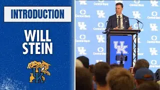 Will Stein introductory press conference