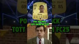 POV: You Pack TOTY Salah On FC 25