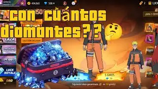 SACANDO LA SKIN DE NARUTO EN LA TORRE DE TOKENS / GIROS GRATIS 🤫