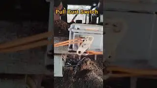 Pull Curt Switch conveyor Belt// काम कैसे करता है #nmdc