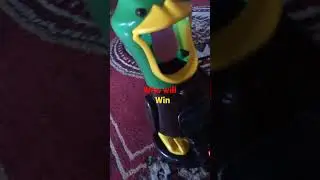 Duck zilla vs 2 units