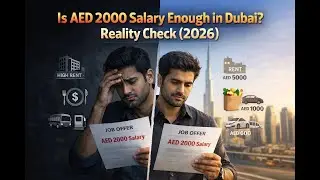 Is AED 2000 Salary Enough in Dubai? Reality Check (2026)