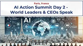 AI Action Summit Day 2 - Leaders & CEOs Debate | Paris, France | Macron, Modi, Vance, Pichai, Orpo